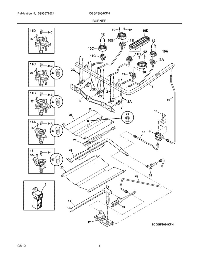 Diagram for CGGF3054KFH