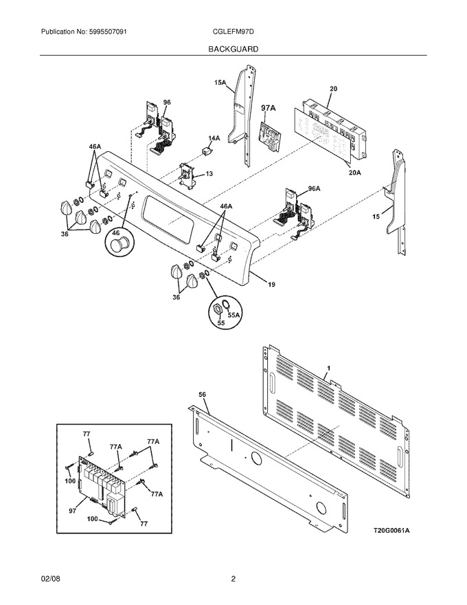 Diagram for CGLEFM97DBK