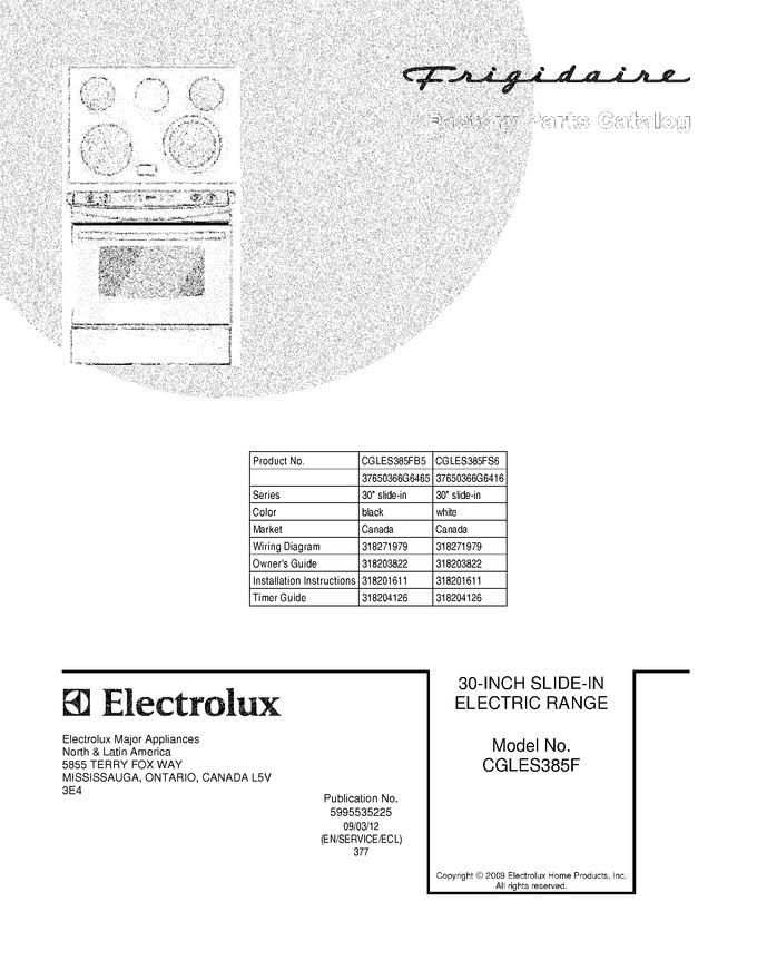 Diagram for CGLES385FB5