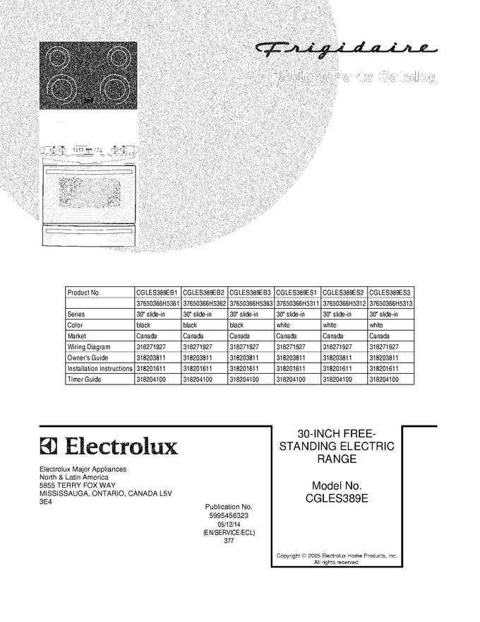 Diagram for CGLES389ES1