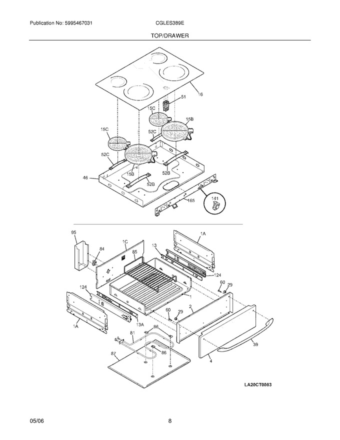 Diagram for CGLES389EB5