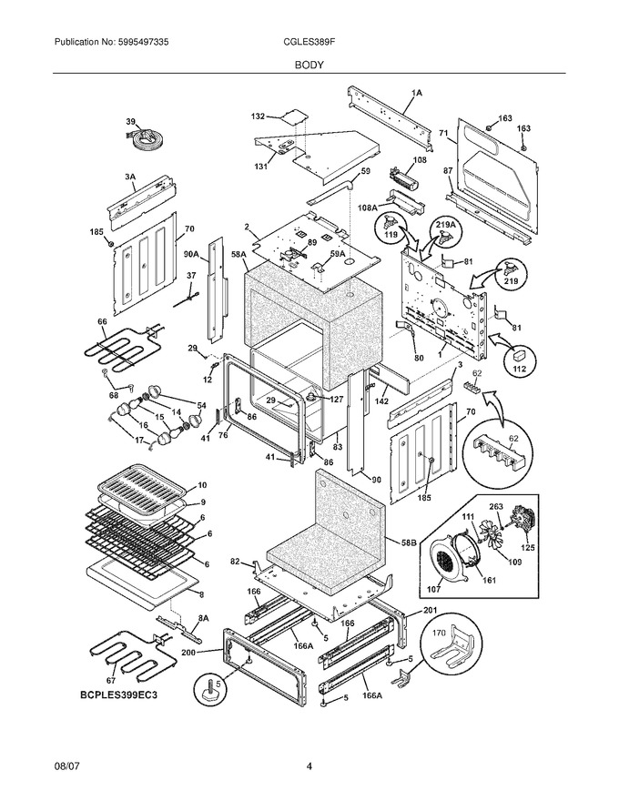 Diagram for CGLES389FB3