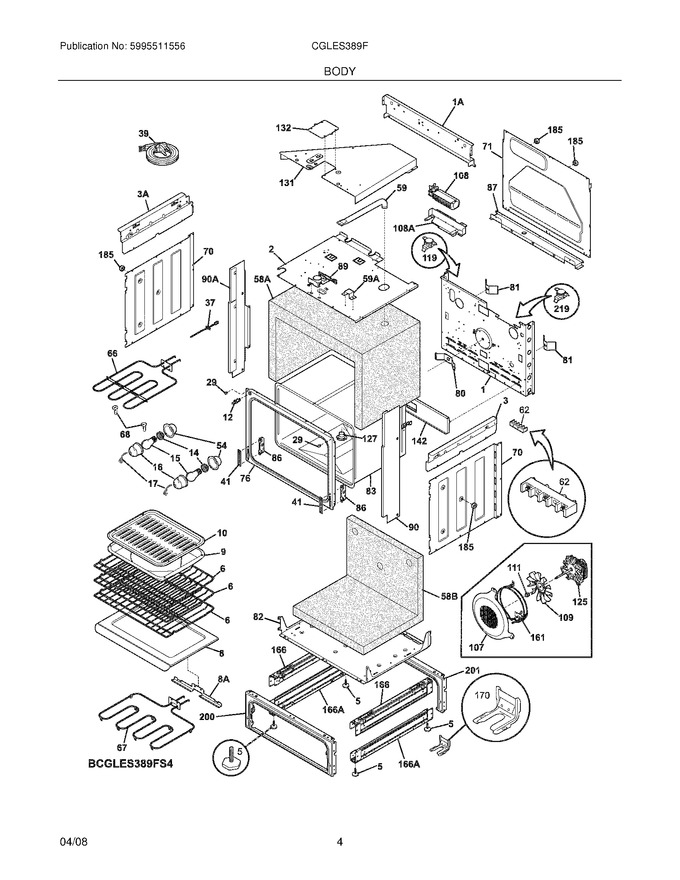 Diagram for CGLES389FB4