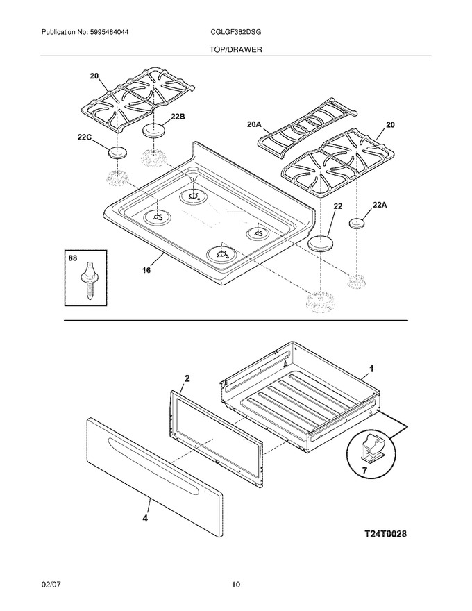 Diagram for CGLGF382DSG