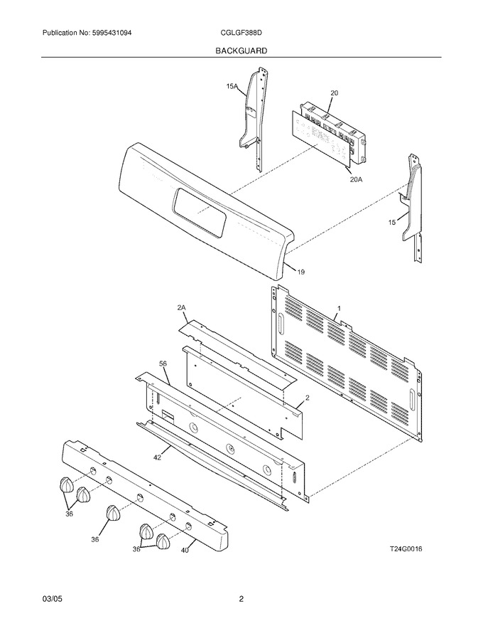 Diagram for CGLGF388DBC