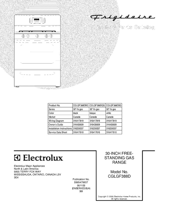 Diagram for CGLGF388DBG