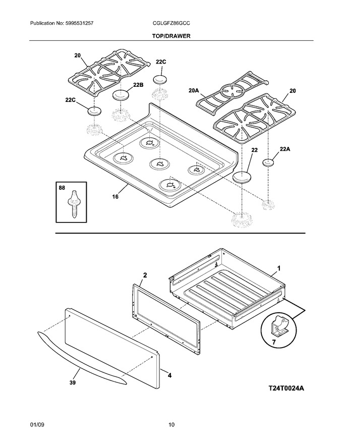 Diagram for CGLGFZ86GCC