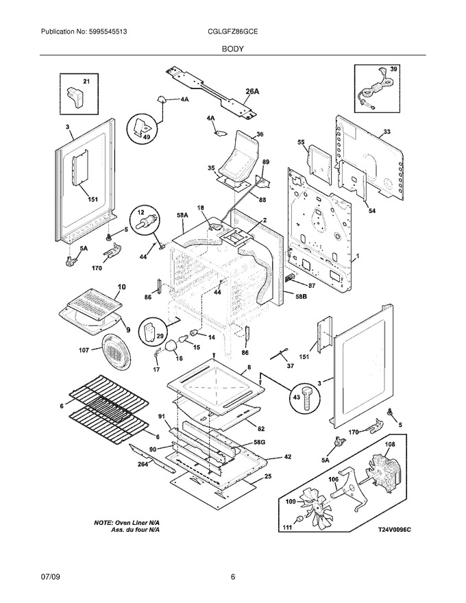 Diagram for CGLGFZ86GCE