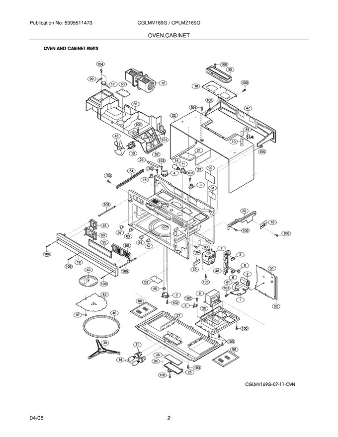 Diagram for CGLMV169GBA