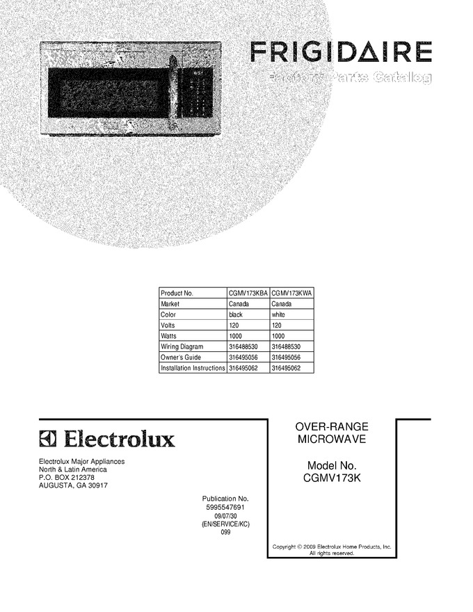 Diagram for CGMV173KWA