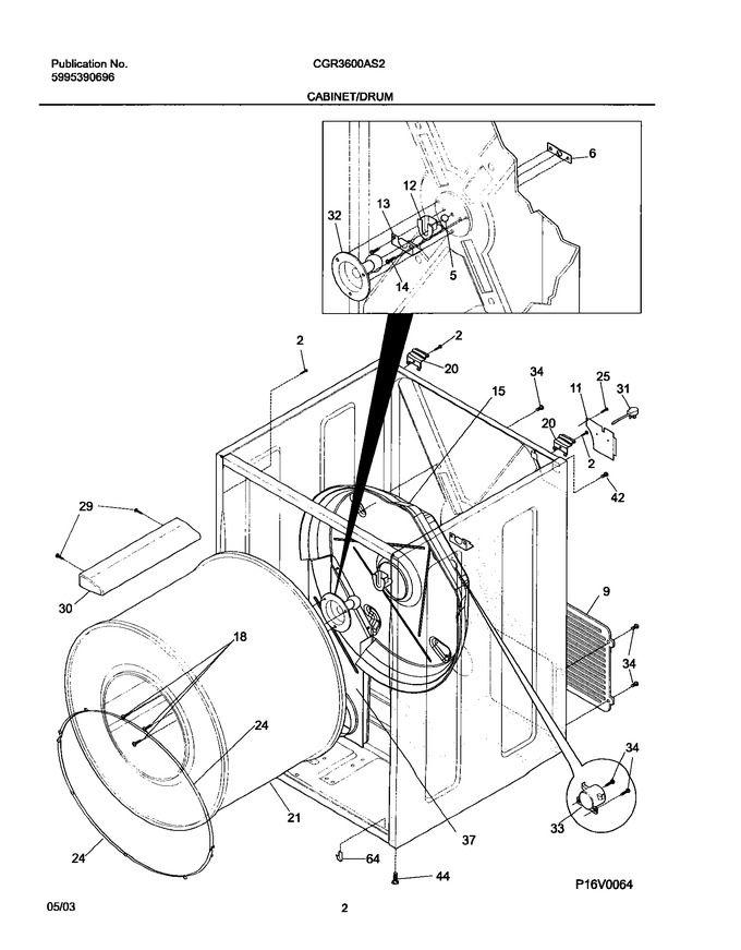 Diagram for CGR3600AS2