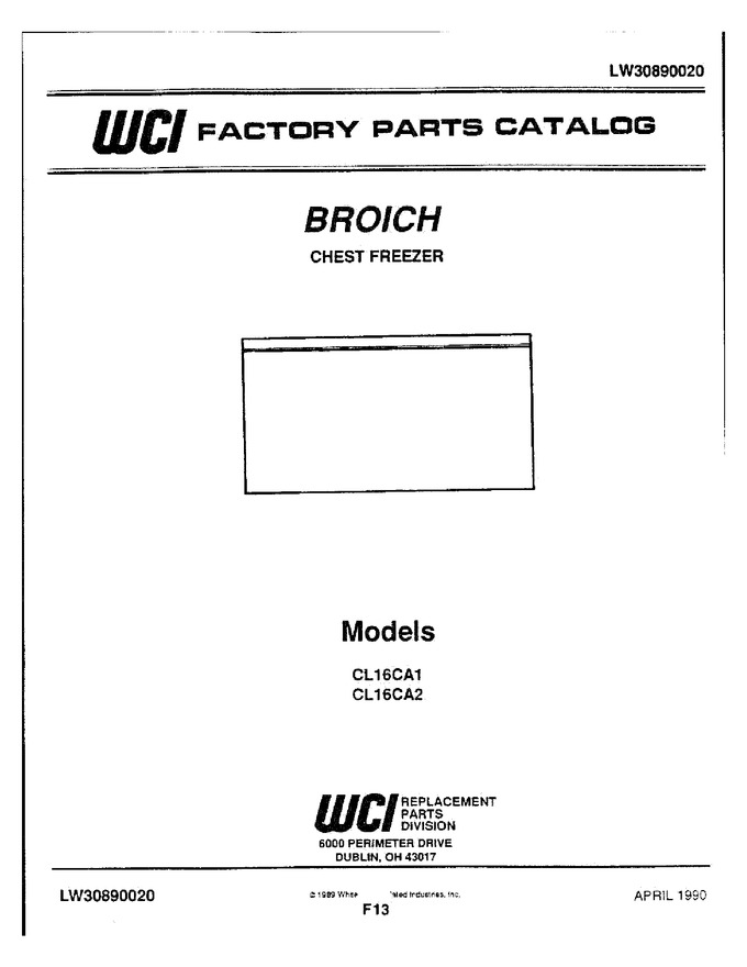Diagram for CL16CA2
