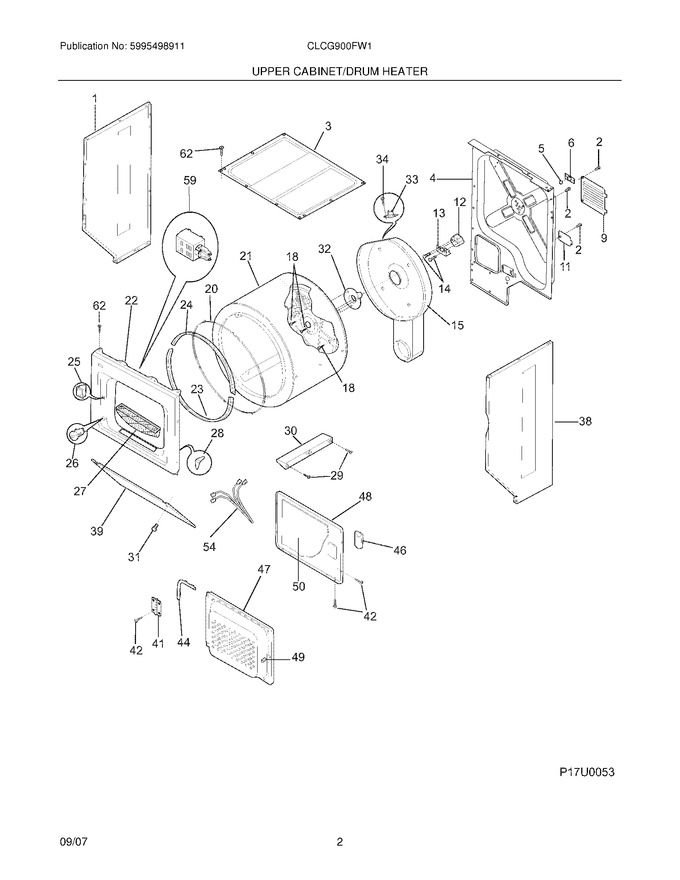 Diagram for CLCG900FW1