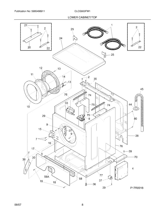 Diagram for CLCG900FW1