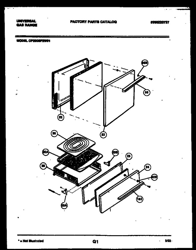 Diagram for CP200SP2D1