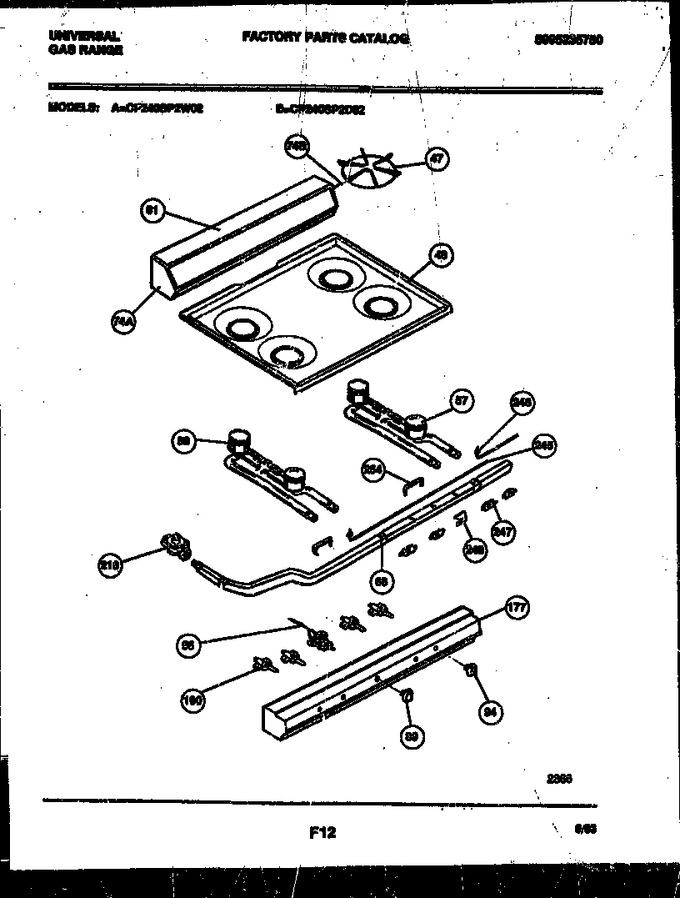 Diagram for CP240SP2D2