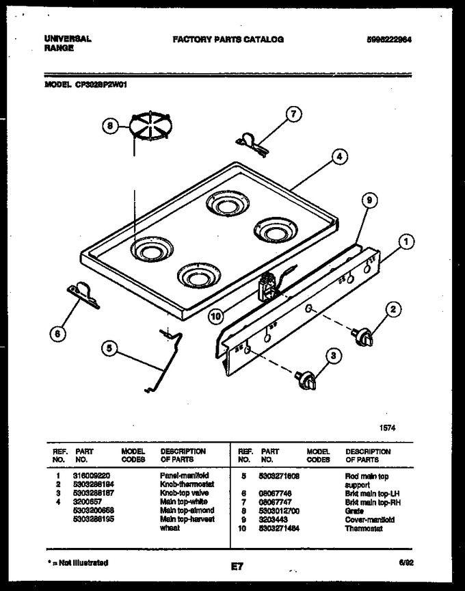 Diagram for CP302BP2W1