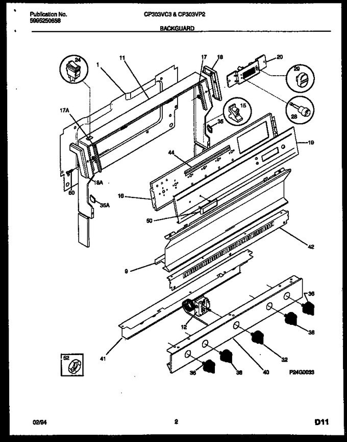 Diagram for CP303VP2W4