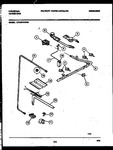 Diagram for 06 - Burner, Manifold And Gas Control