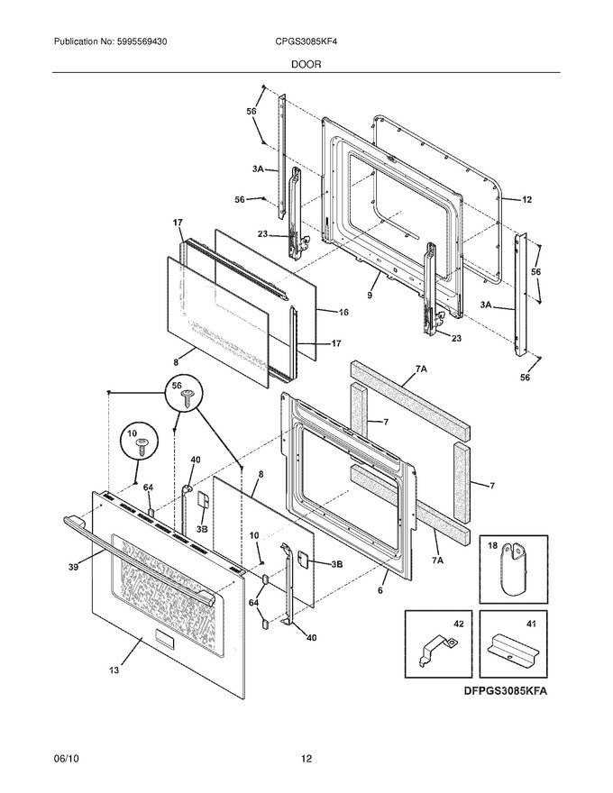 Diagram for CPGS3085KF4