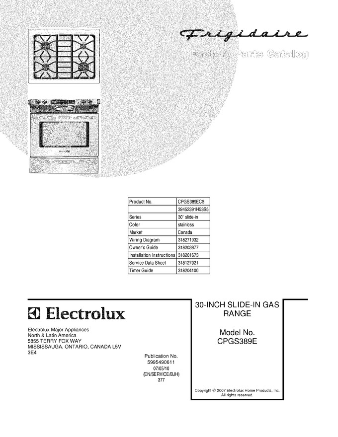 Diagram for CPGS389EC5