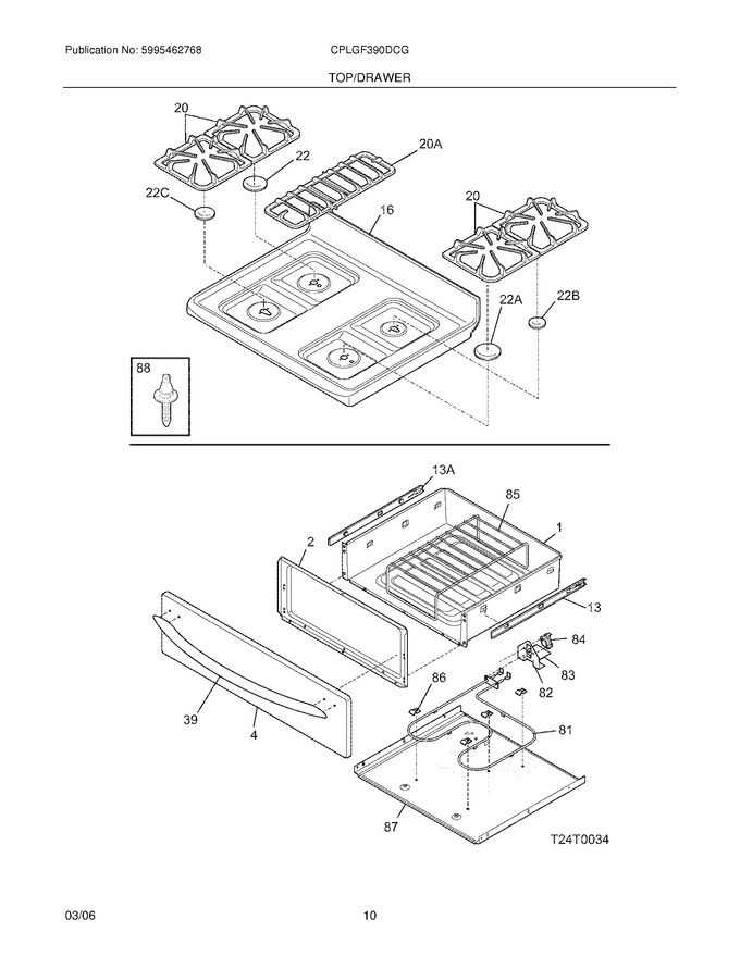 Diagram for CPLGF390DCG