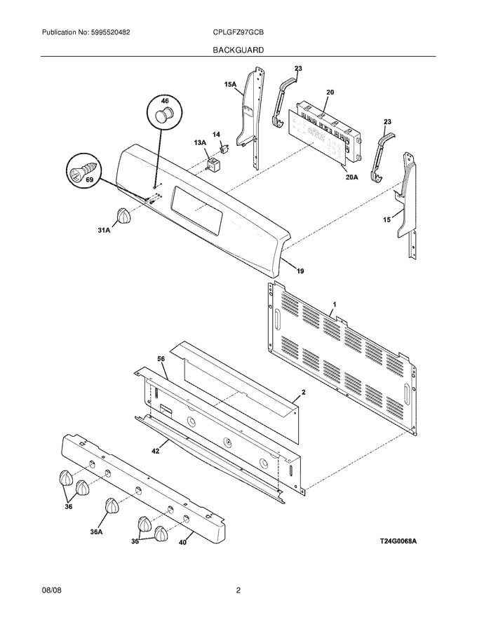 Diagram for CPLGFZ97GCB