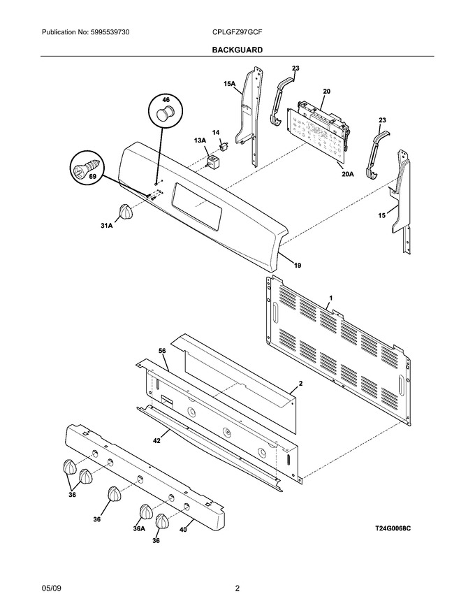 Diagram for CPLGFZ97GCF