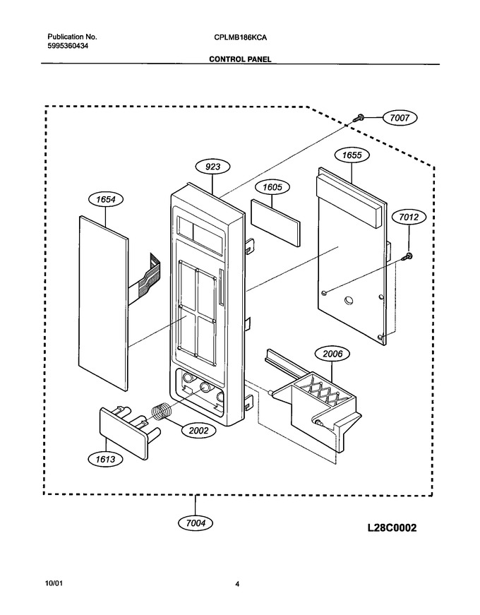 Diagram for CPLMB186KCA