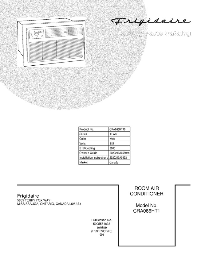Diagram for CRA086HT10