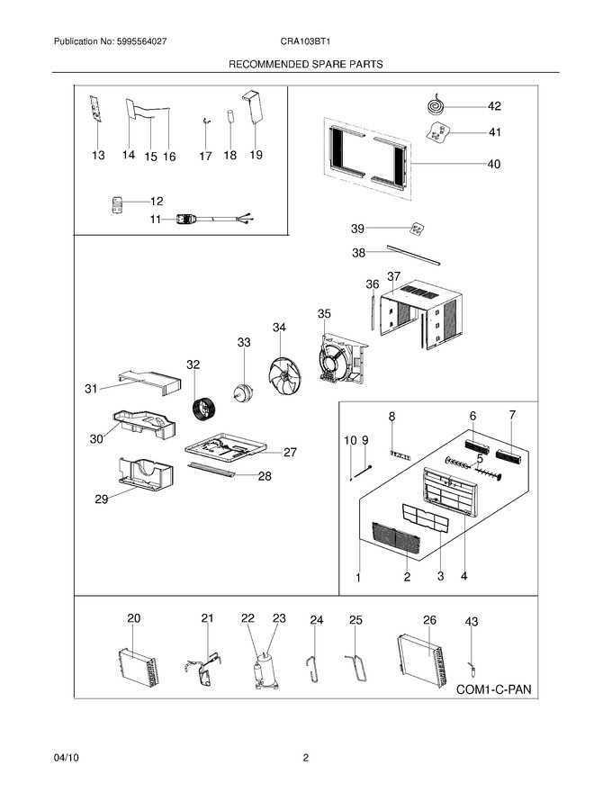 Diagram for CRA103BT10