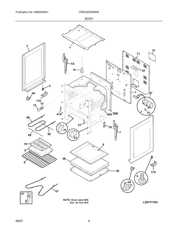 Diagram for CRE3520GWWA