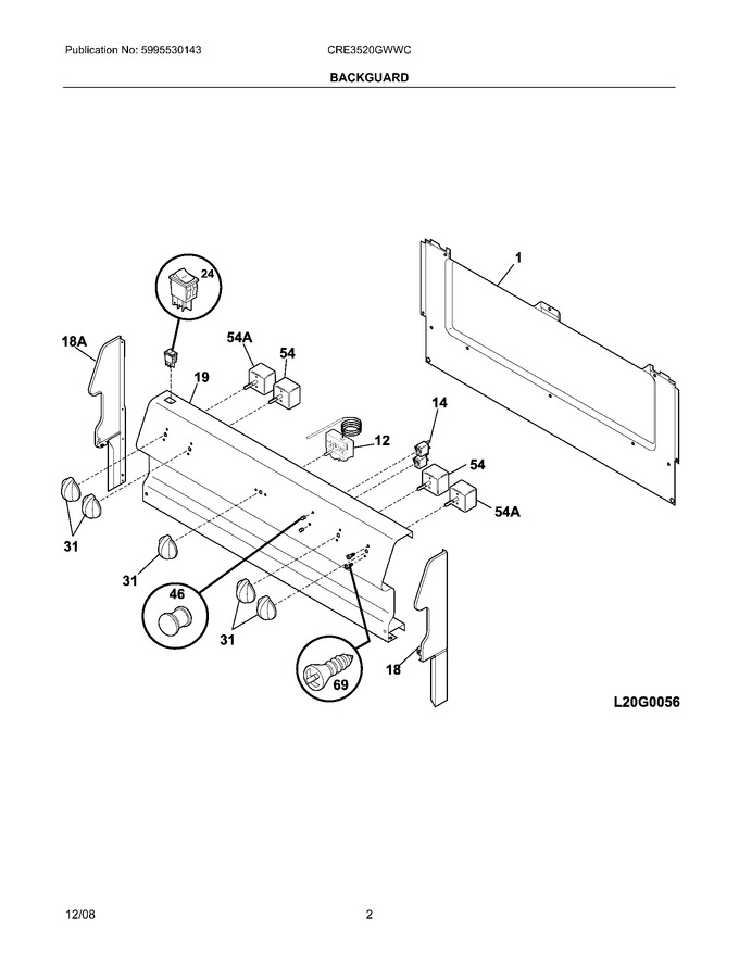 Diagram for CRE3520GWWC