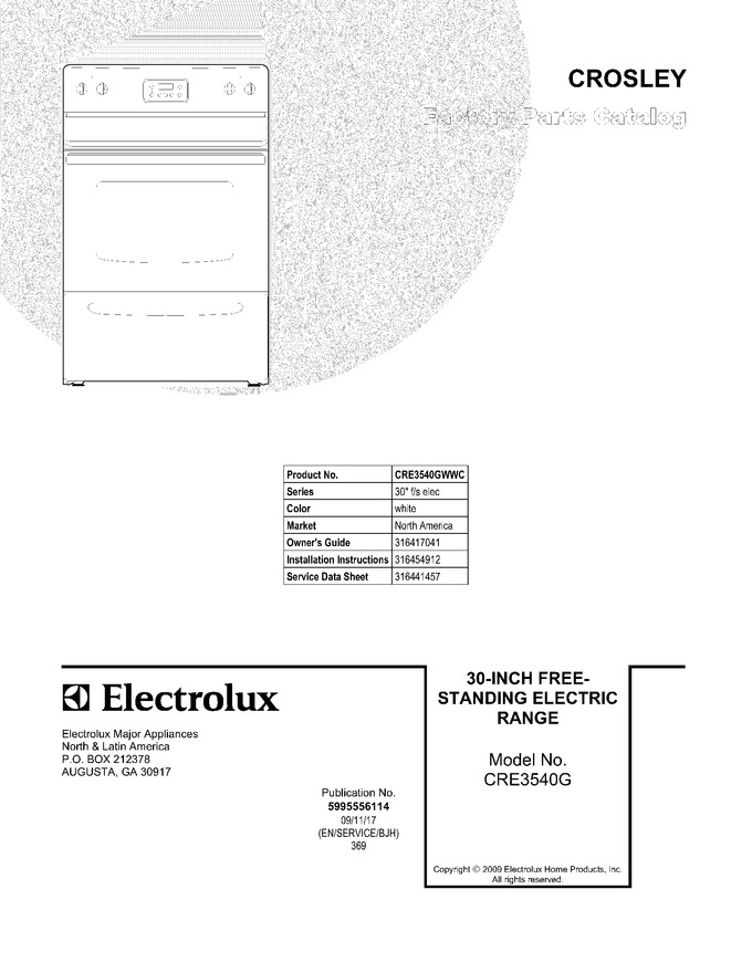 Diagram for CRE3540GWWC