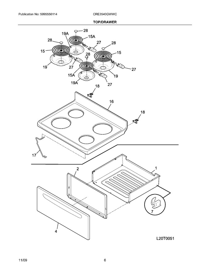 Diagram for CRE3540GWWC
