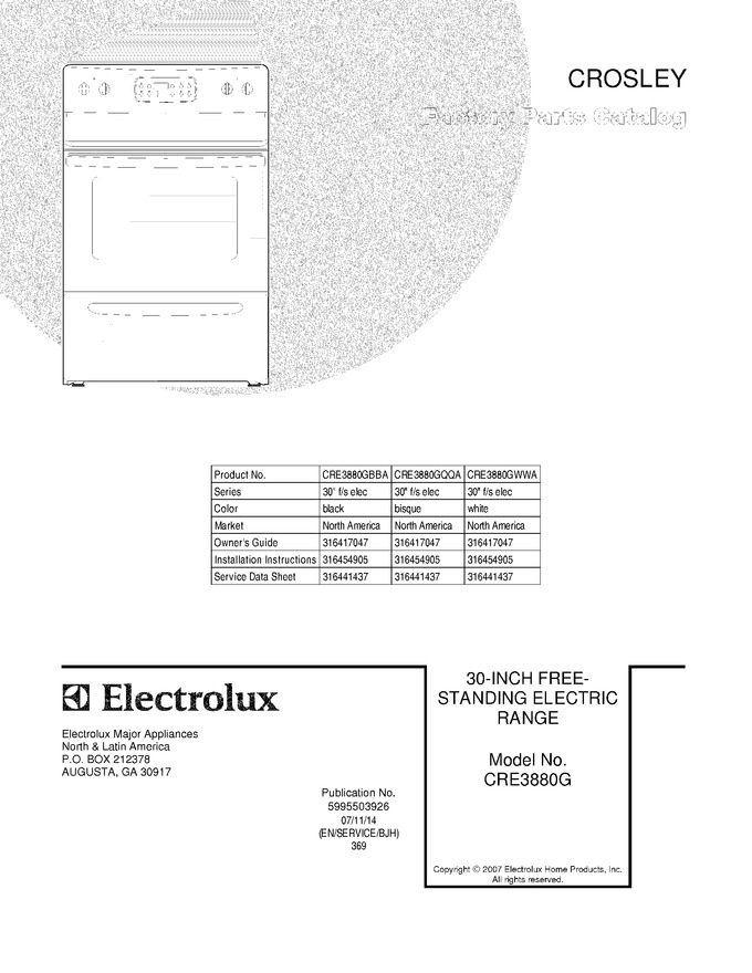 Diagram for CRE3880GQQA