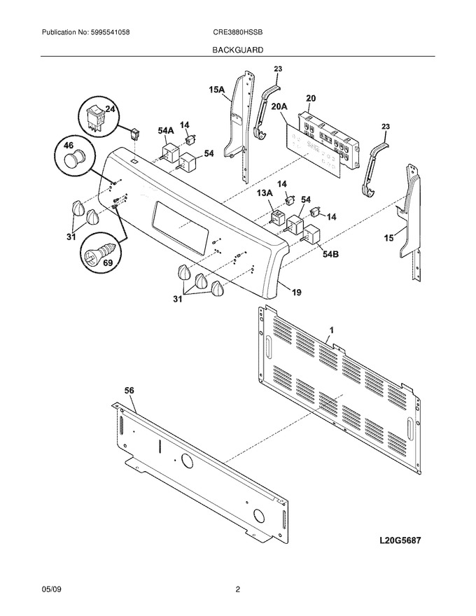 Diagram for CRE3880HSSB