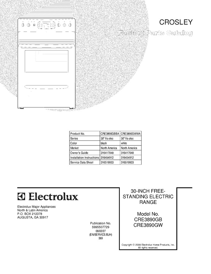 Diagram for CRE3890GBBA