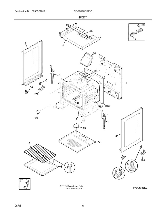 Diagram for CRG3110GWBB