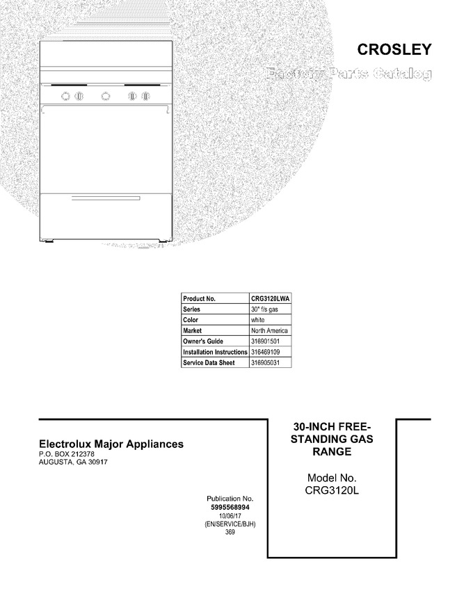 Diagram for CRG3120LWA