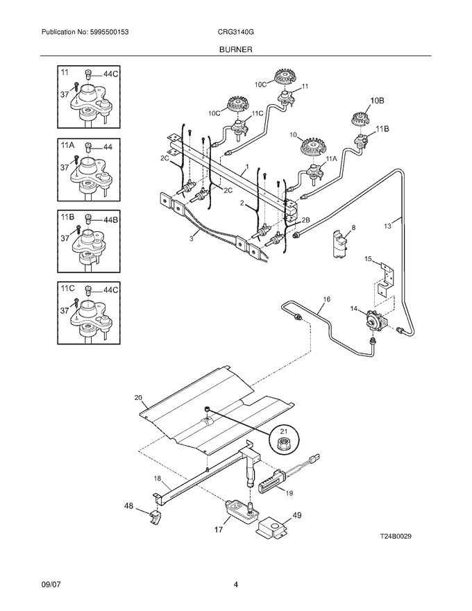 Diagram for CRG3140GQQA
