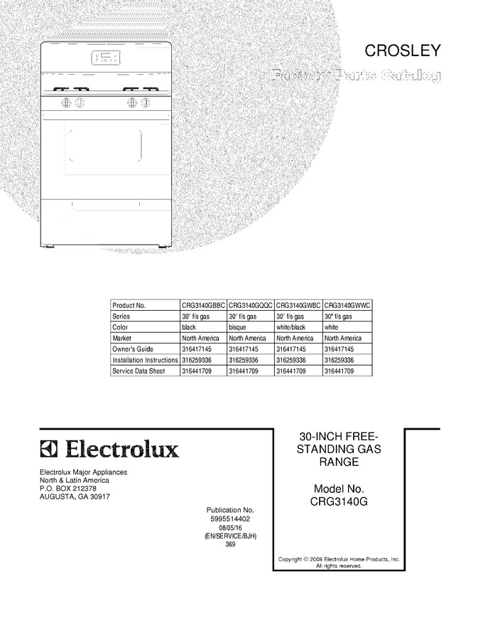 Diagram for CRG3140GQQC