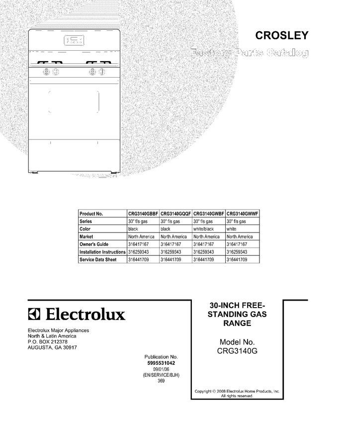 Diagram for CRG3140GQQF