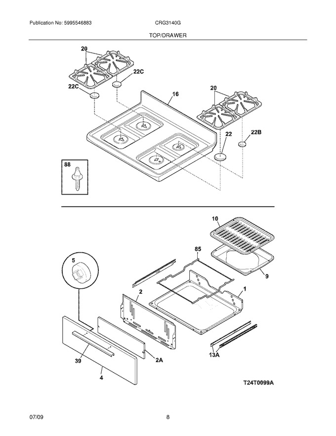 Diagram for CRG3140GBBG