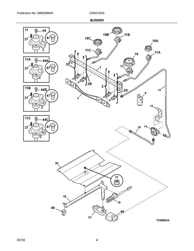 Diagram for CRG3160GQQA