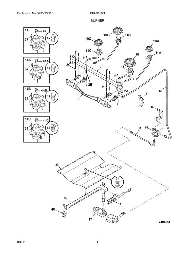 Diagram for CRG3160GBBC