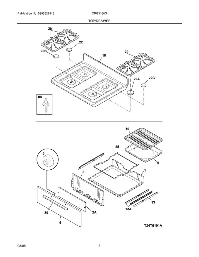 Diagram for CRG3160GWWC