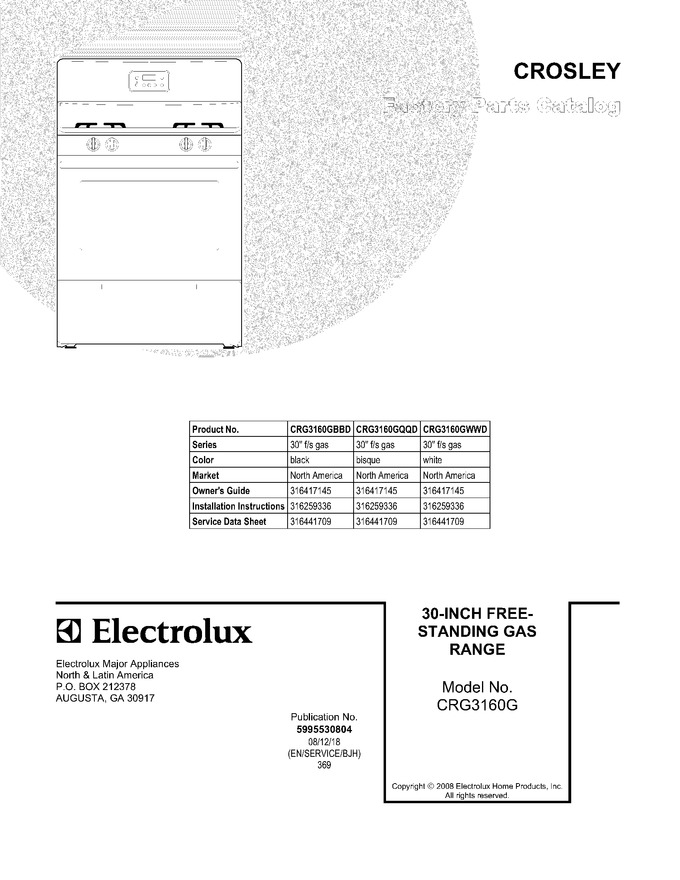 Diagram for CRG3160GQQD