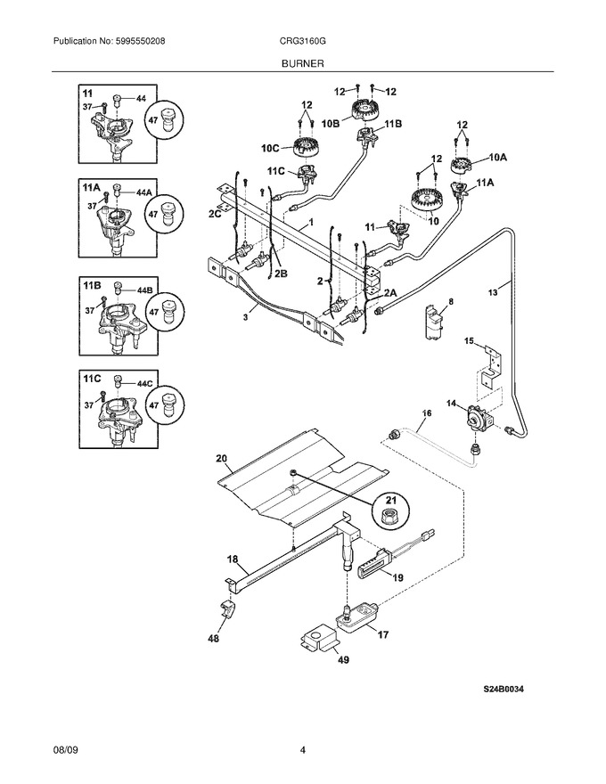 Diagram for CRG3160GWWF