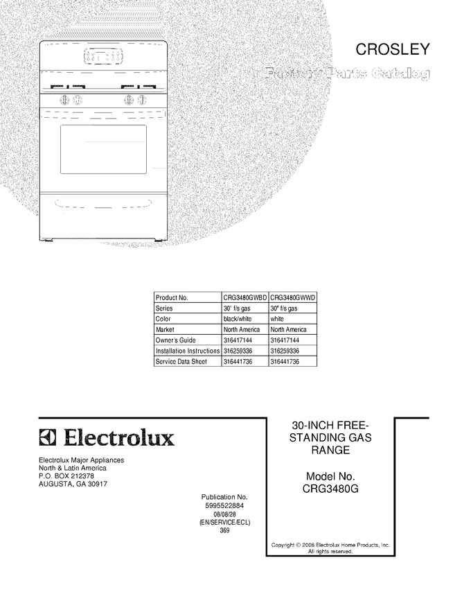 Diagram for CRG3480GWWD